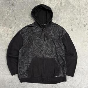 Y2K Rusty Surf Zip Up Hoodie